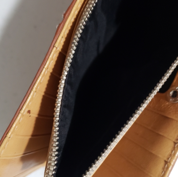 Michael kors vintage brown leather studs wallet - Picture 7 of 9